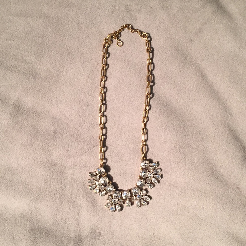 J Crew statement necklace